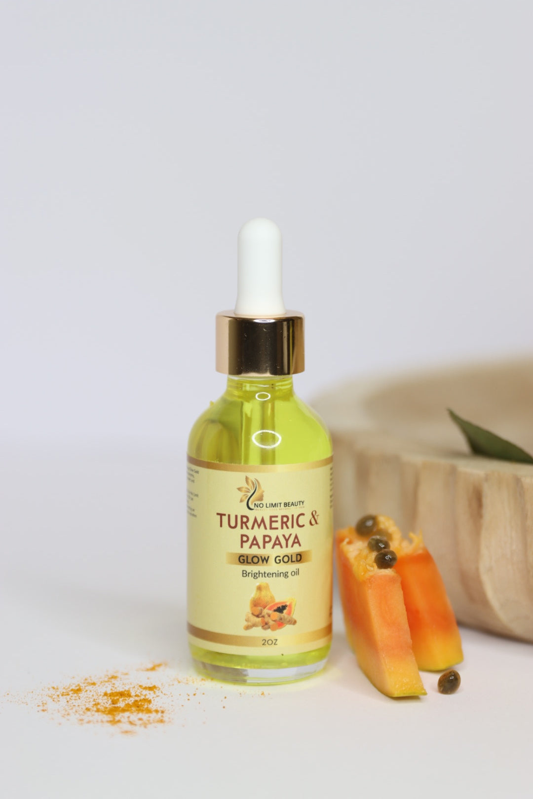 Turmeric &amp; Papaya Brightening Oil