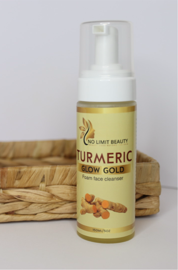 Turmeric Foam Face Cleanser without the exfoliating brush