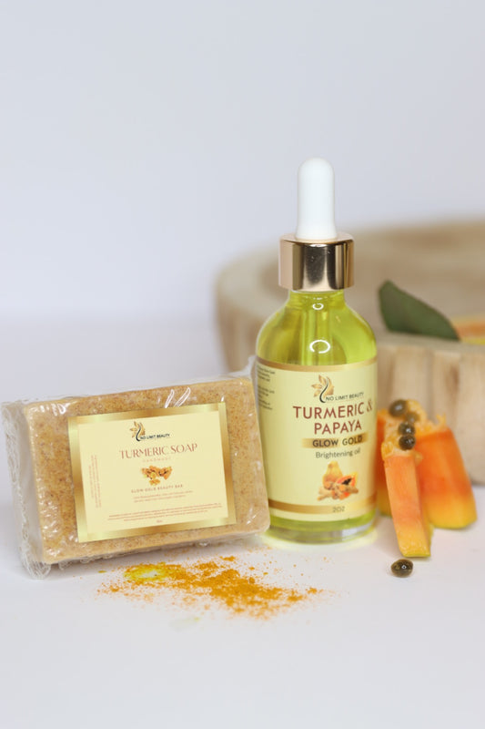 Turmeric dark spots remover Clear Skin duo