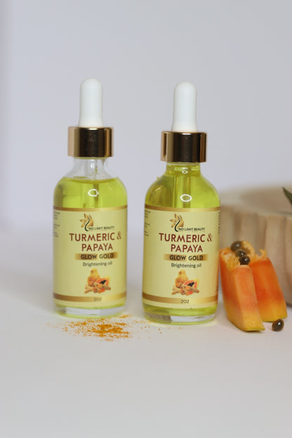 Turmeric & Papaya Brightening Oil