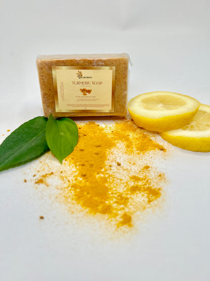 Turmeric Dark spot eraser soap bar