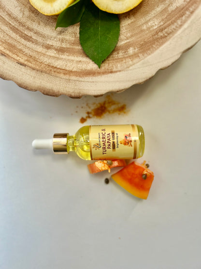 Turmeric & Papaya Brightening Oil