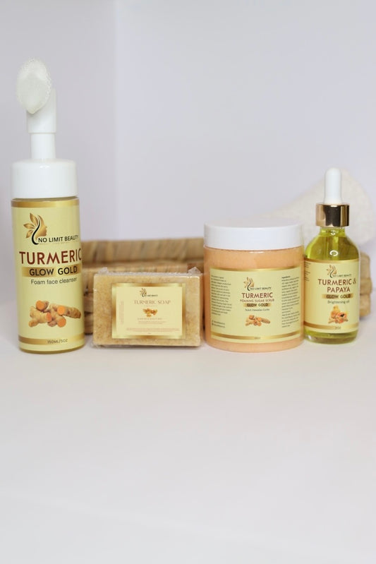 Glow Gold Turmeric Set