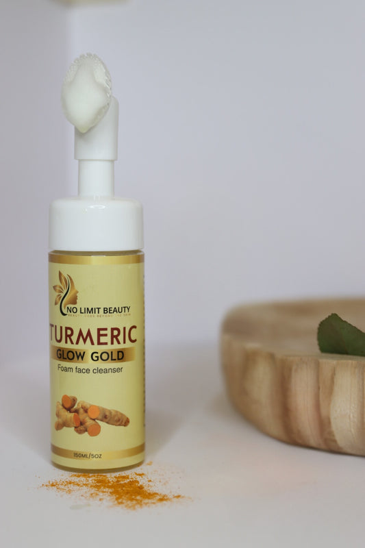 Turmeric Foam Face Cleanser