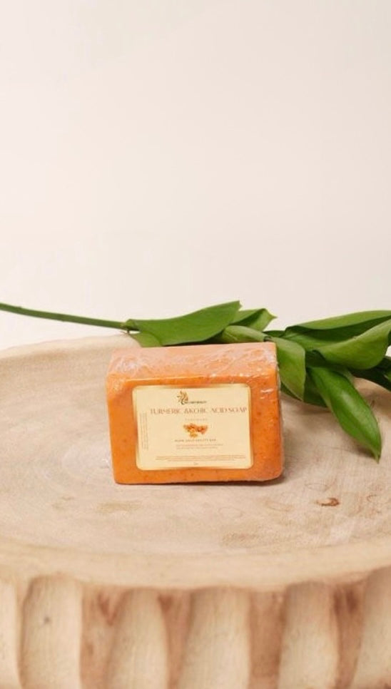 Turmeric & Kojic Acid soap